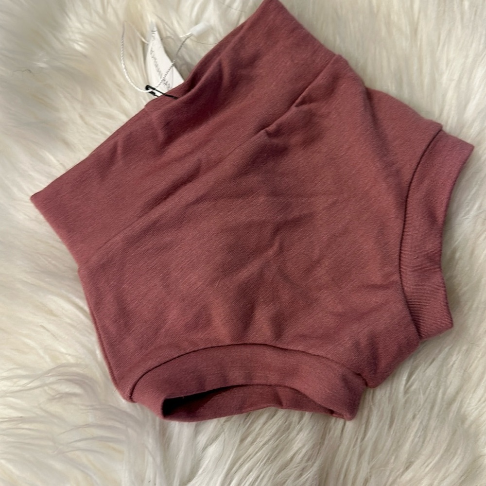 High waisted bloomers